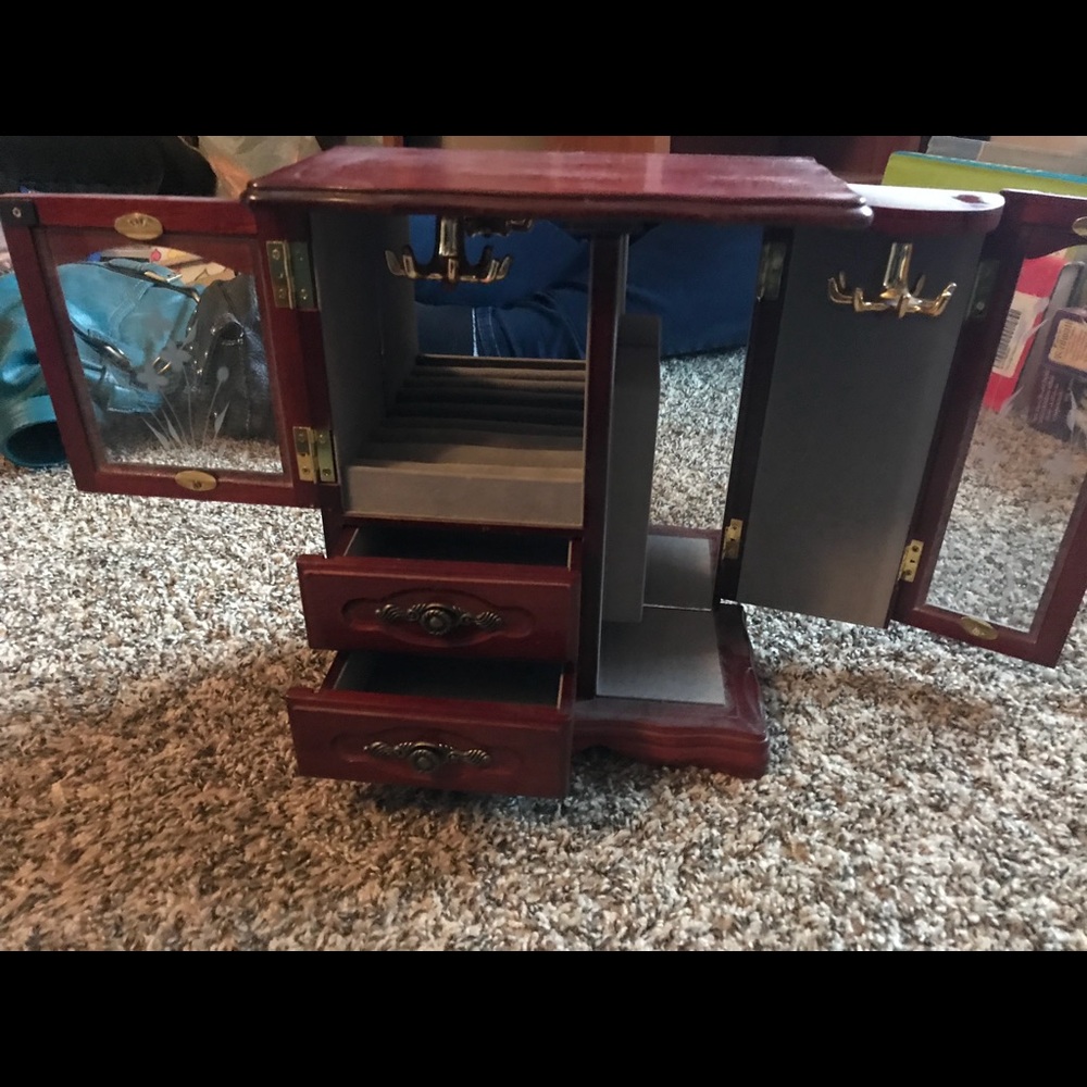Wooden Jewelry Box